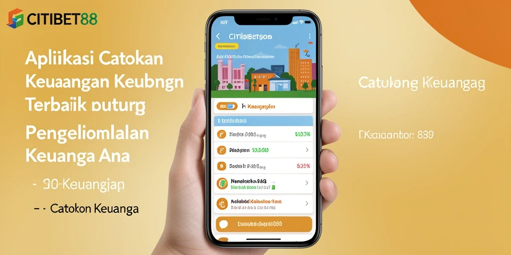 Antarmuka aplikasi CATATAN KEUANGAN yang user-friendly dan mudah digunakan.