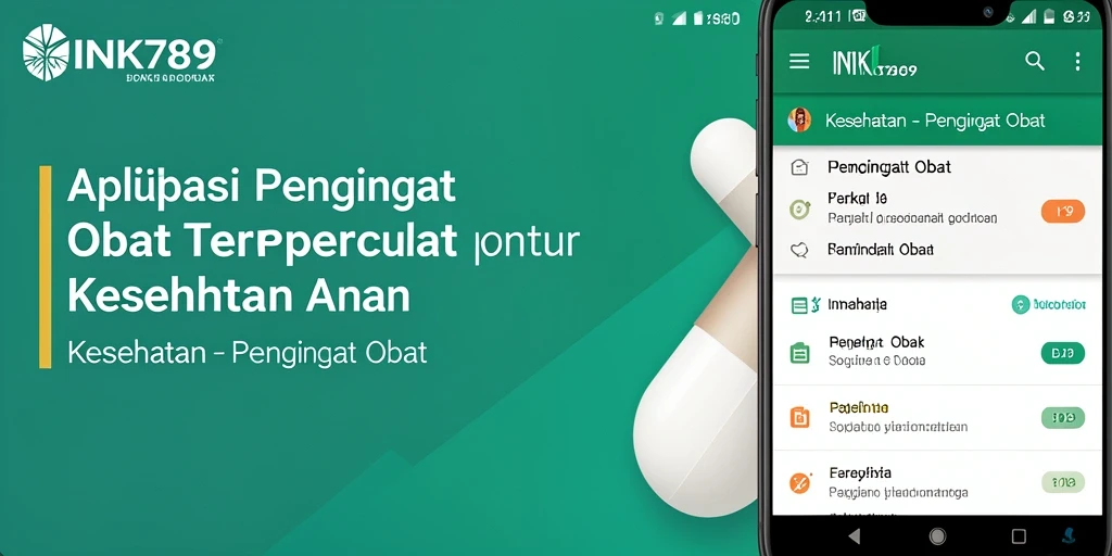 Antarmuka aplikasi INK789 yang sederhana dan mudah dipahami.