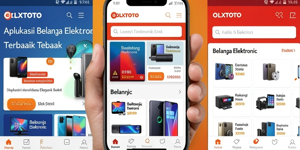 Antarmuka OLXTOTO yang modern dan intuitif untuk belanja elektronik.