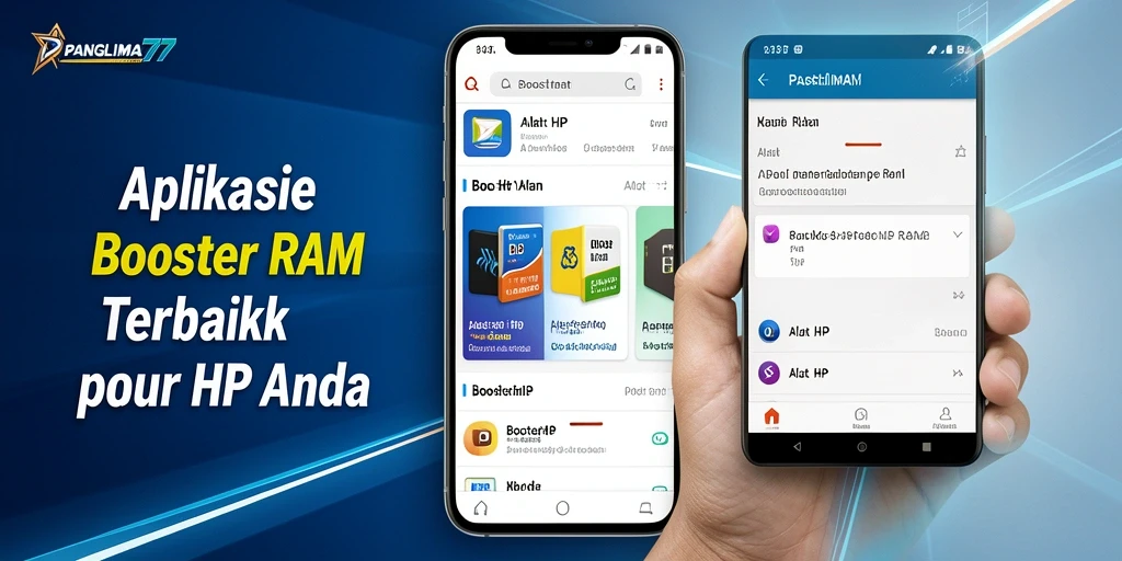 Tampilan antarmuka aplikasi PANGLIMA77 yang user-friendly.