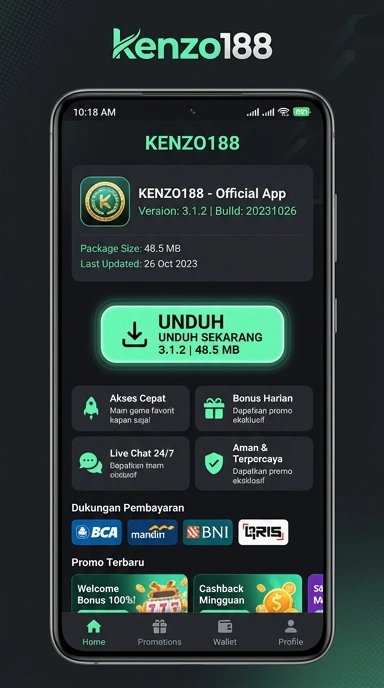 Unduh dan Instal APK kenzo188 untuk Android