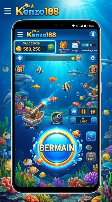 kenzo188 tampilan beranda