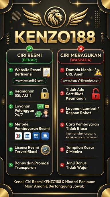 Kanal Resmi Kenzo188 Untuk Pengguna Android Indonesia